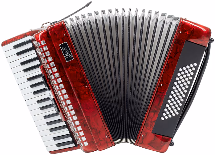 Bacio Instruments AT3460, Red - Tastenakkordeon