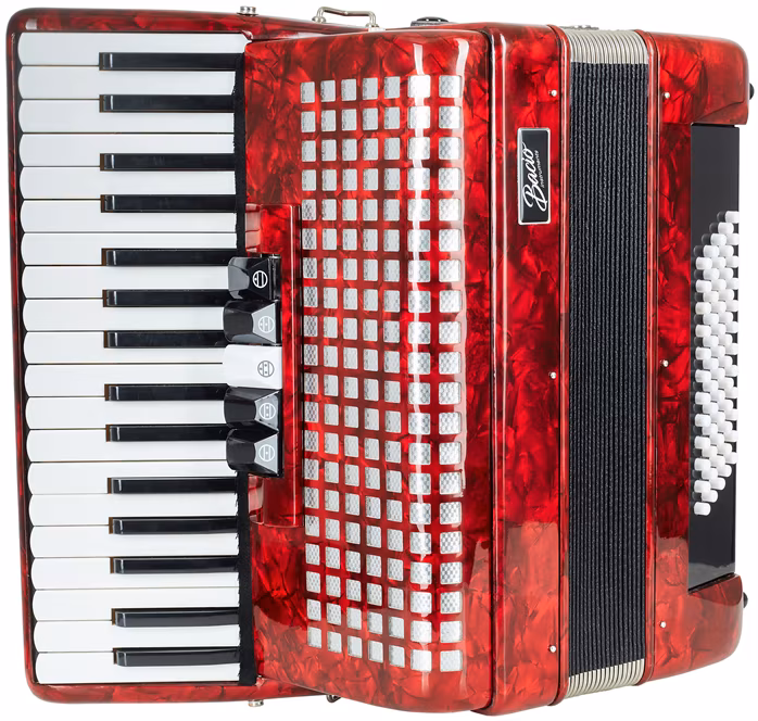 Bacio Instruments AT3460, Red - Tastenakkordeon