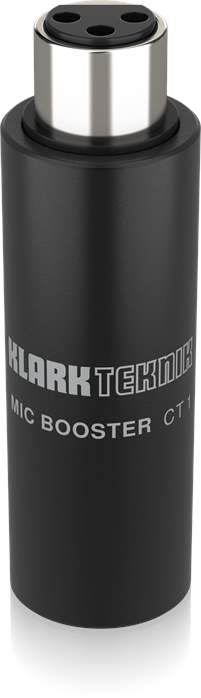 KLARK TEKNIK MIC BOOSTER CT 1 (ausgepackt) - Mikrofon-Vorverstärker