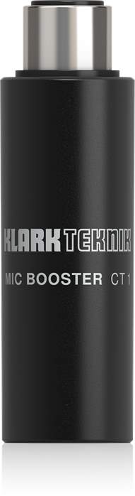KLARK TEKNIK MIC BOOSTER CT 1 (ausgepackt) - Mikrofon-Vorverstärker
