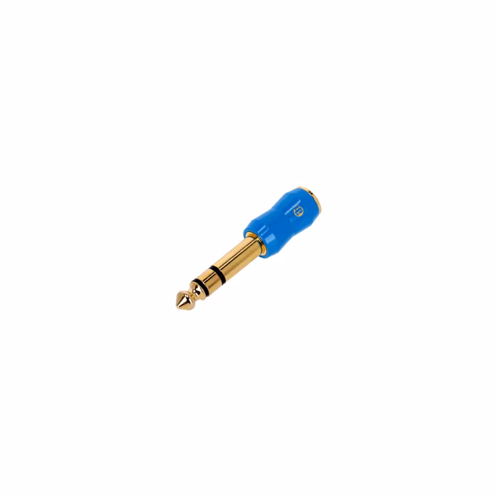 Adam Hall 4 STAR A MF3 JM3 G BLU LINE - Klinkenadapter