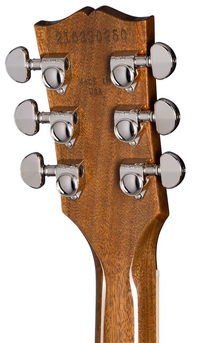 Gibson Les Paul Standard 60s Plain Top Ebony Top - E-Gitarre