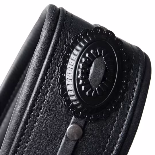 Richter Springbreak I Concho All Black - Gitarrengurt