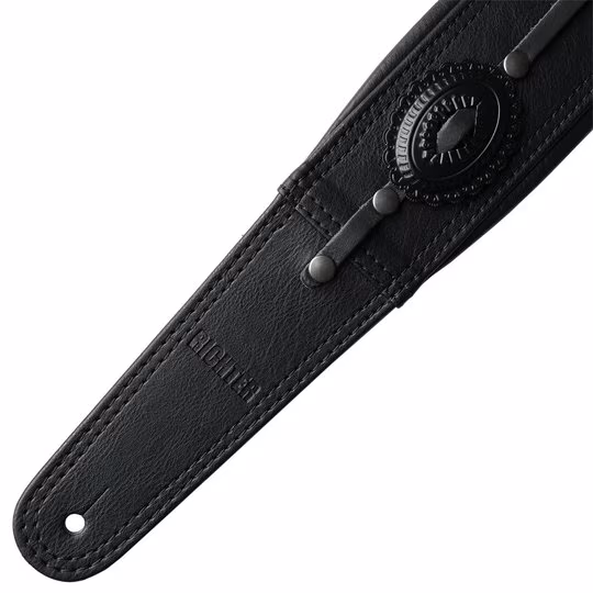 Richter Springbreak I Concho All Black - Gitarrengurt