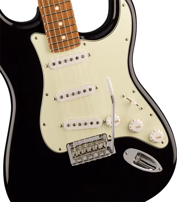 Fender Limited Edition Player Stratocaster PF BK - E-Gitarre