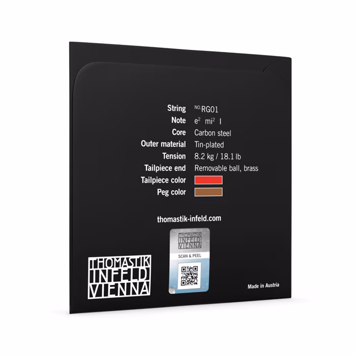 Thomastik Rondo Gold E-String Tin - Violinensaite