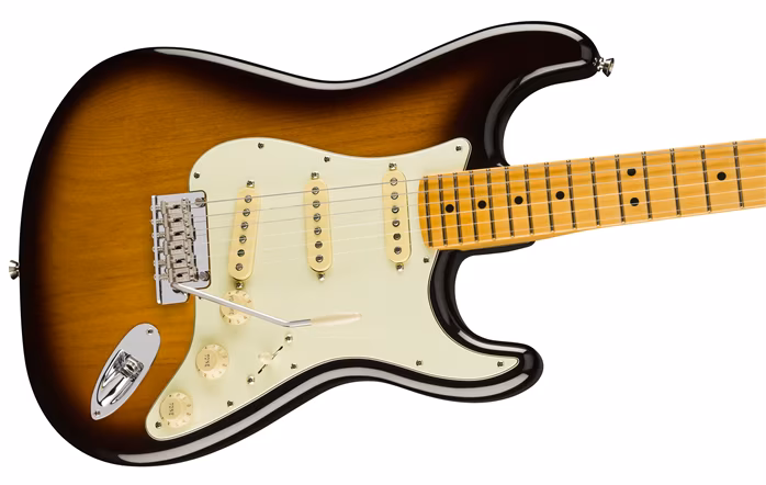Fender American Professional II Stratocaster MN 2CS (ausgepackt) - E-Gitarre