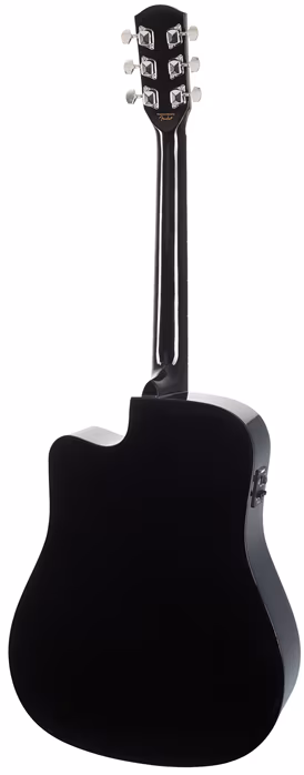 Fender Squier SA-105CE BK - Elektroakustische Gitarre