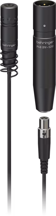 Behringer HM50-BK - Kondensator-Mikrophon