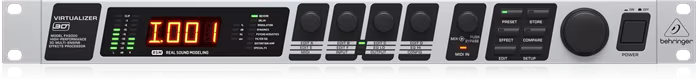 Behringer FX2000 (ausgepackt) - Effekt-Prozessor