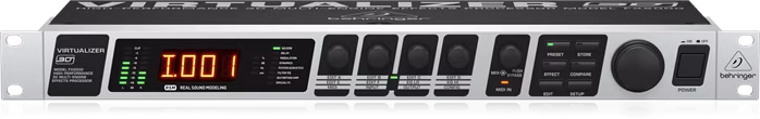 Behringer FX2000 (ausgepackt) - Effekt-Prozessor