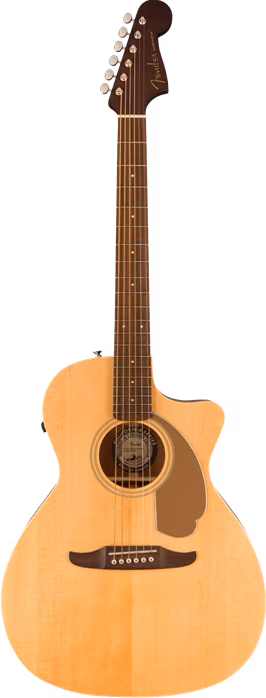 Fender Newporter Player WN NAT - Elektroakustische Gitarre