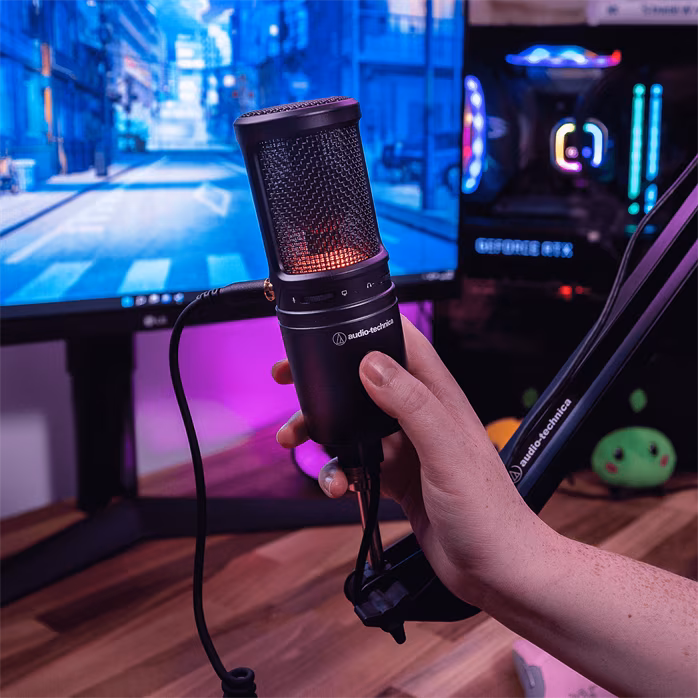 Audio-Technica AT2020USB-X - USB Kondensator-Mikrofon