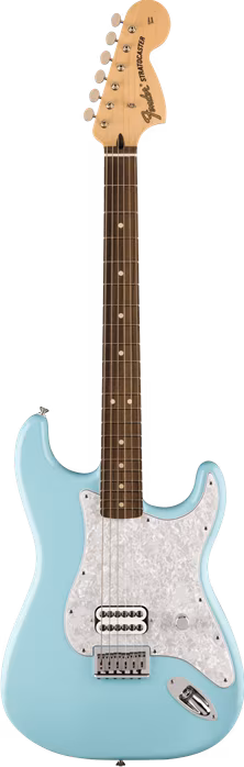 Fender Tom Delonge Strat RW DNB - E-Gitarre