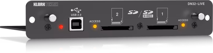 KLARK TEKNIK DN32-LIVE - Erweiterungskarte