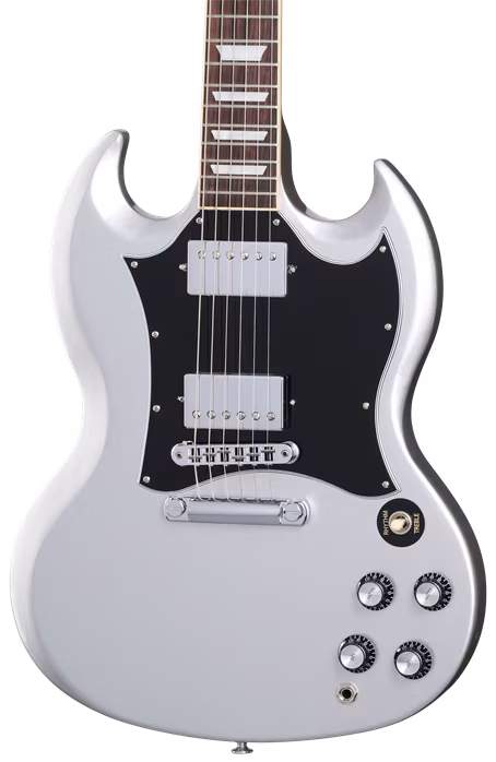 Gibson SG Standard Silver Mist - E-Gitarre