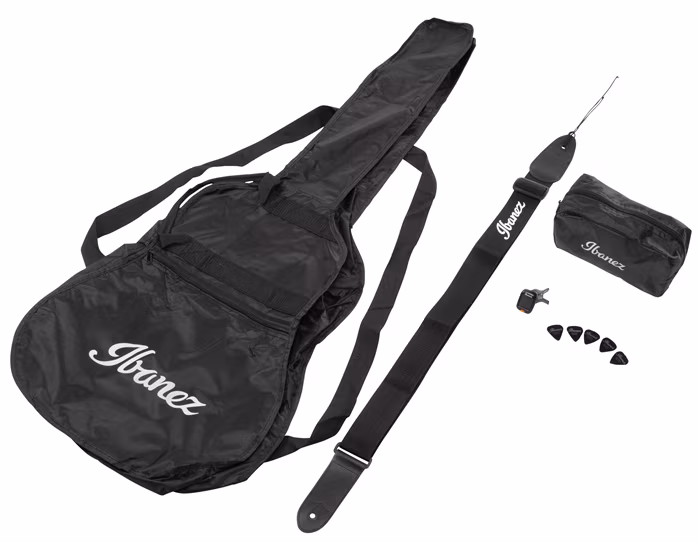 Ibanez V50NJP Vintage Sunburst - Akustikgitarre set