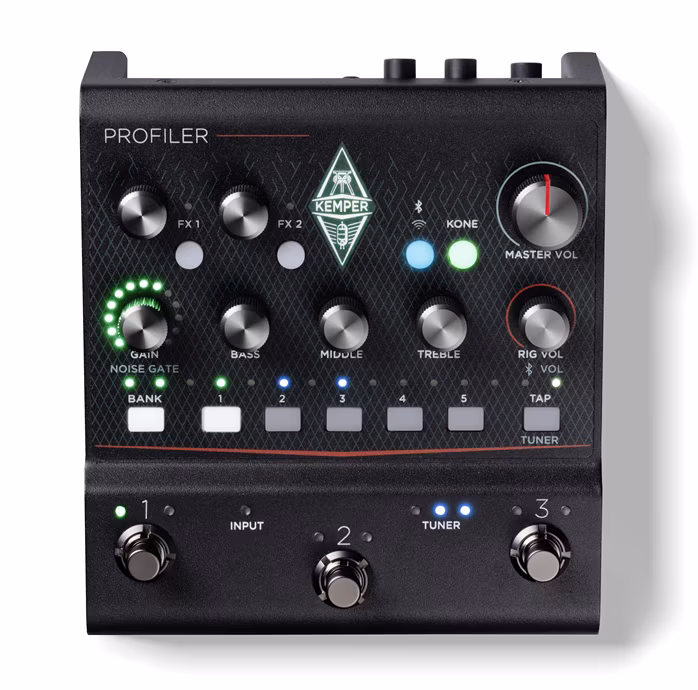 Kemper Profiler Player (ausgepackt) - Gitarren-Multieffekt