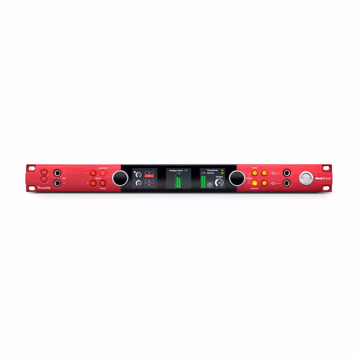 Focusrite Red 8Line - Thunderbolt-Soundkarte
