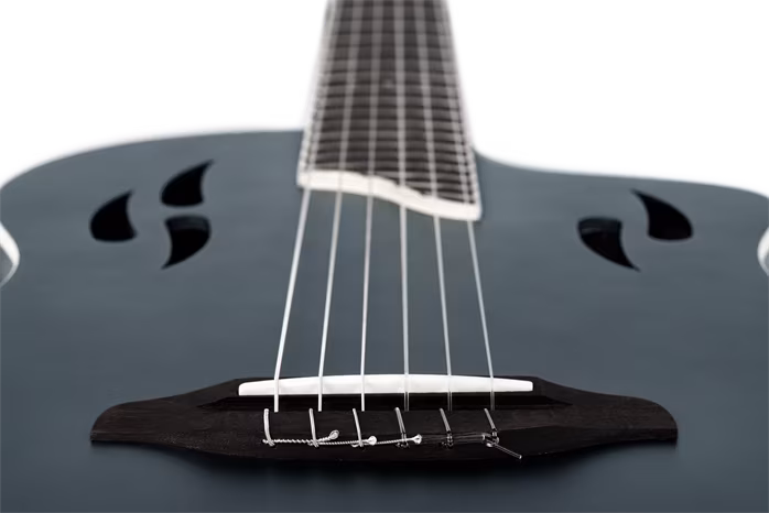 Ortega RTPSTD-SBK - Klassische elektroakustische Gitarre