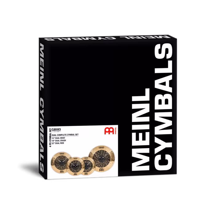 Meinl Classics Custom Dual Complete Cymbal Set - Becken-Set