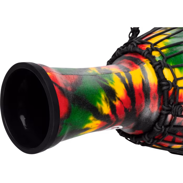 Meinl JRD-TD 7" Tie Dye Finish Djembe - Djembé