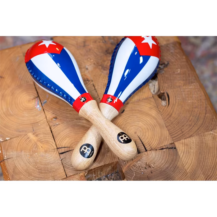 Meinl MSM3CU - Maracas, Rumba-Rasseln