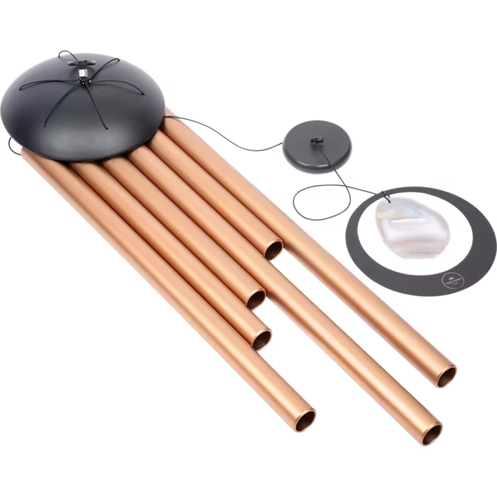 Meinl Sonic Energy Agate Meditation Chime Grey - Chimes