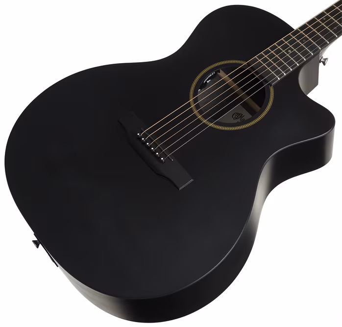 Martin GPC-X1E Black - Elektroakustische Gitarre