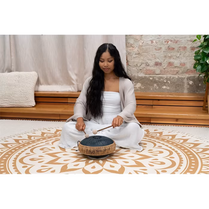 Meinl Sonic Energy 10" Octave Steel Tongue Drum C Minor - Tonque Drum