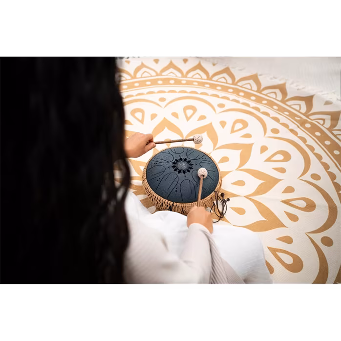 Meinl Sonic Energy 10" Octave Steel Tongue Drum C Minor - Tonque Drum