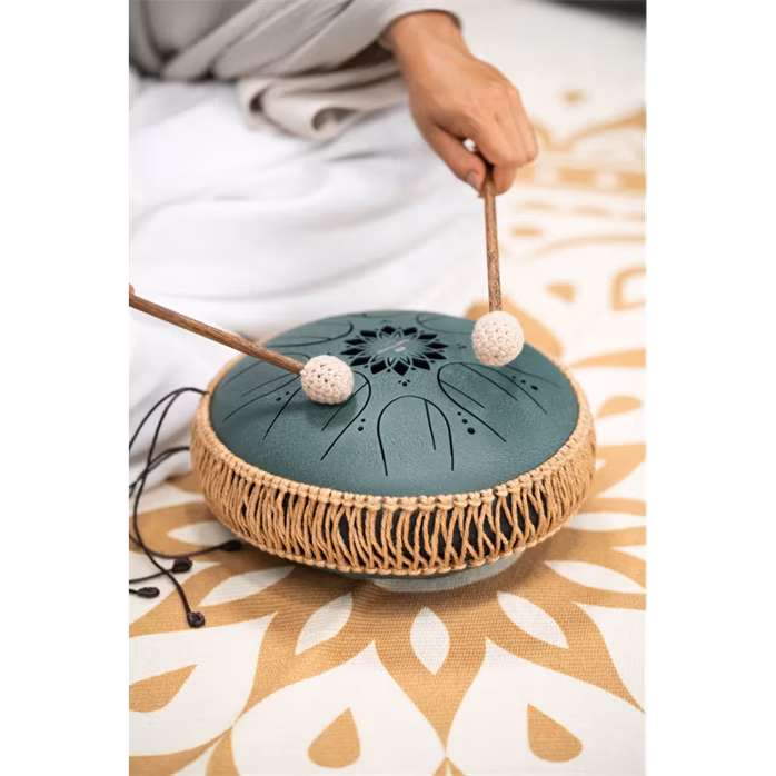 Meinl Sonic Energy 10" Octave Steel Tongue Drum F# Minor - Tonque Drum