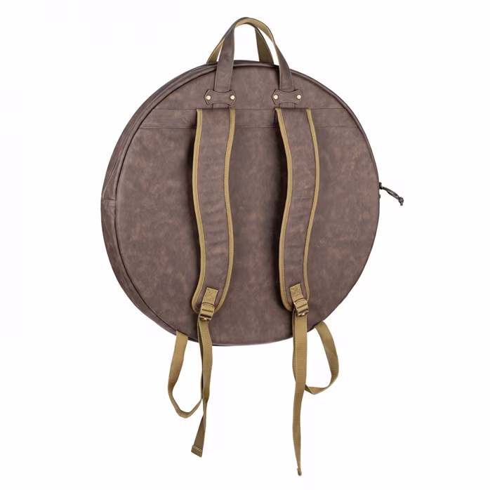 Meinl 22" Vintage Hyde Cymbal Bag, Dark Brown - Case für Becken