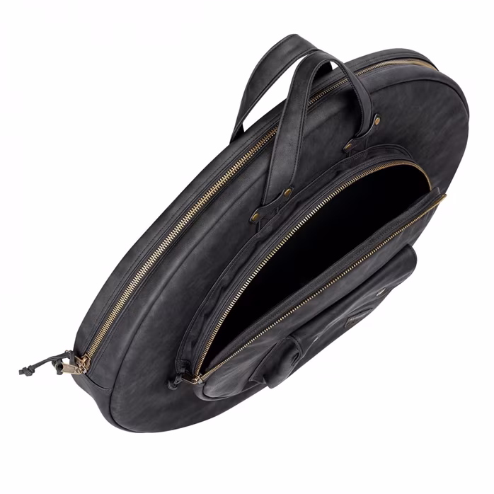 Meinl 22" Vintage Hyde Cymbal Bag, Black - Case für Becken
