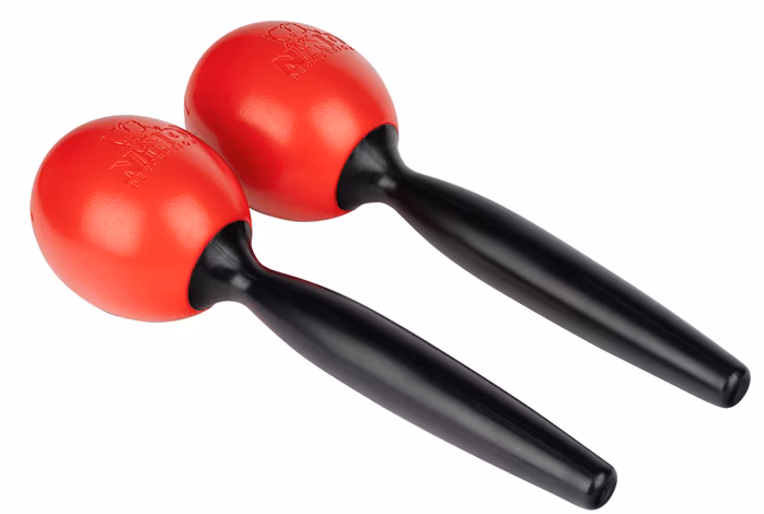 NINO NINO575R - Maracas, Rumba-Rasseln