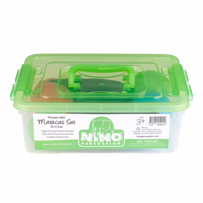 NINO NINOSET575 - Maracas, Rumba-Rasseln