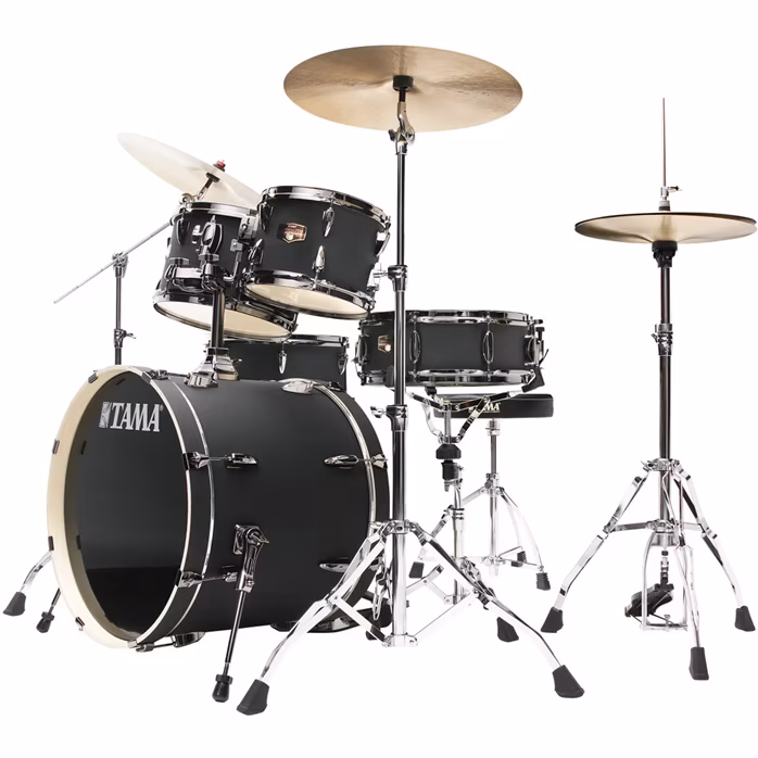 Tama Imperialstar Complete Studio Kit - Schlagzeug mit Becken