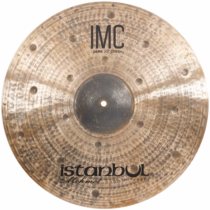 Istanbul Mehmet IMC Bronze Dark Set 4 II - Becken-Set