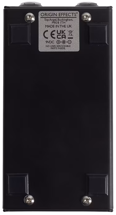 Origin Effects Halcyon Gold Overdrive Black Edition - Gitarren-Effekt