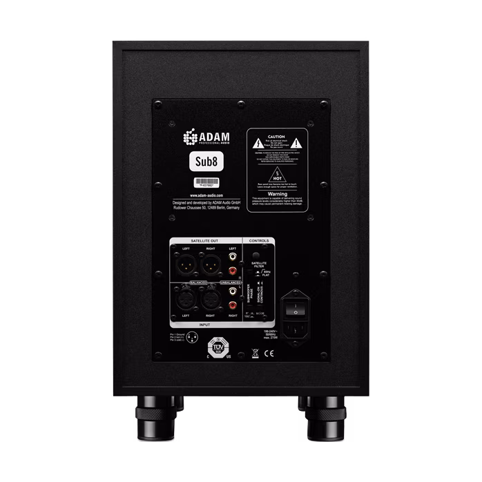 ADAM AUDIO Sub 8 (ausgepackt) - Aktiver Subwoofer