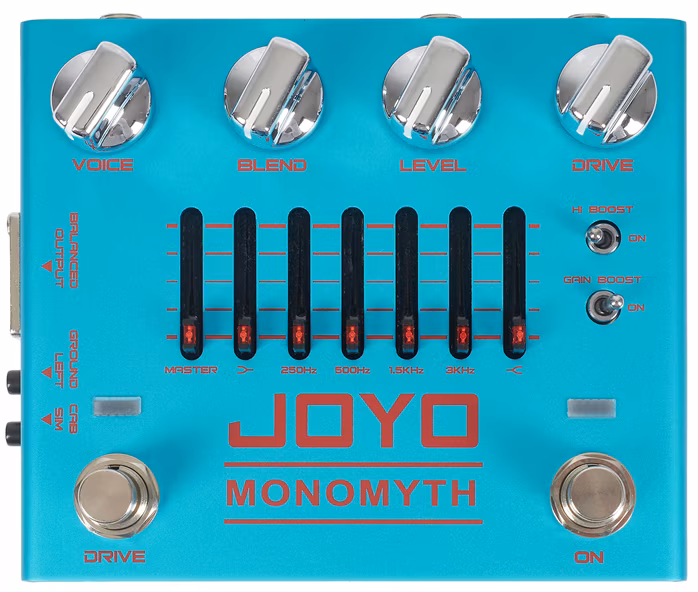 Joyo MONOMYTH - Bass-Vorverstärker