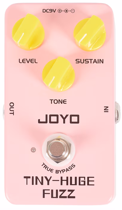 Joyo JF-26 TINY-HUGE FUZZ - Gitarren-Effekt