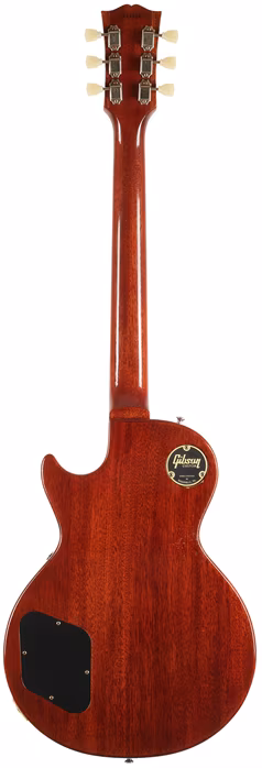 Gibson Custom 1959 Les Paul Standard Reissue Light Aged Cherry Teaburst - E-Gitarre