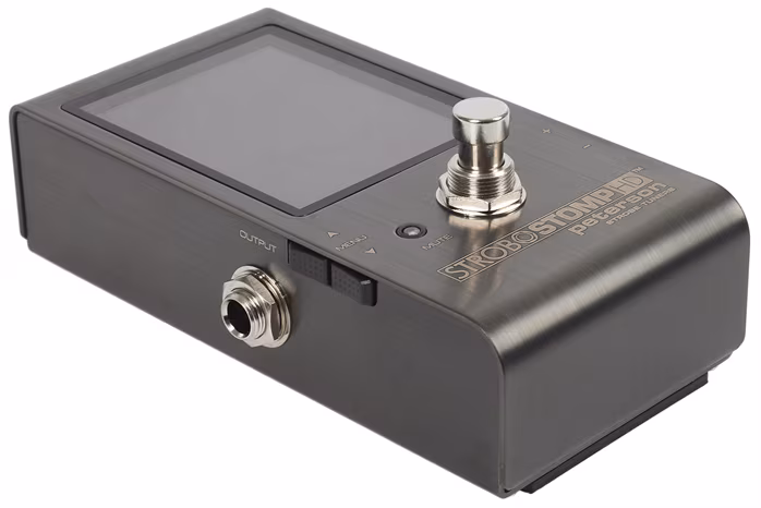 Peterson StroboStomp HD - Pedal-Stimmgerät