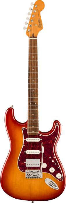 Fender Squier LE Classic Vibe 60s Stratocaster HSS LRL SS - E-Gitarre