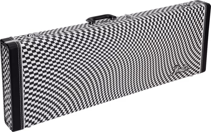 Fender Classic Series Case Strat/Tele Wavy Checkerboard - Koffer für E-Gitarre