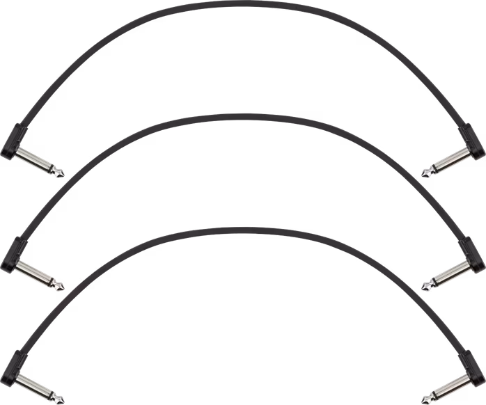 Fender Blockchain 12" Patch Cable, 3-pack - Verbindungskabel