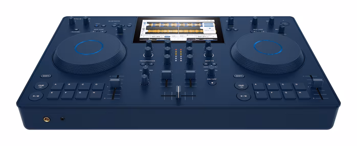 AlphaTheta OMNIS-DUO - DJ Controller mit Soundkarte