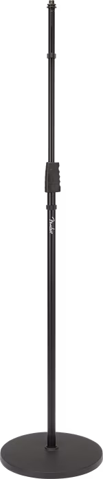 Fender ROUND BASE MICROPHONE STAND - Mikrophon-Ständer