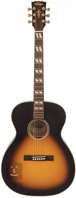 Vintage V160VSB - Akustische Gitarre